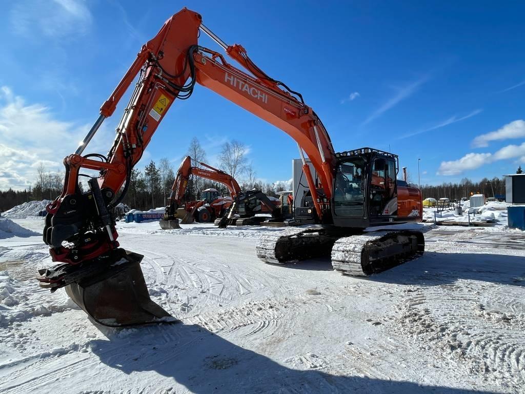 Hitachi ZX210LC-6 Rupsgraafmachines
