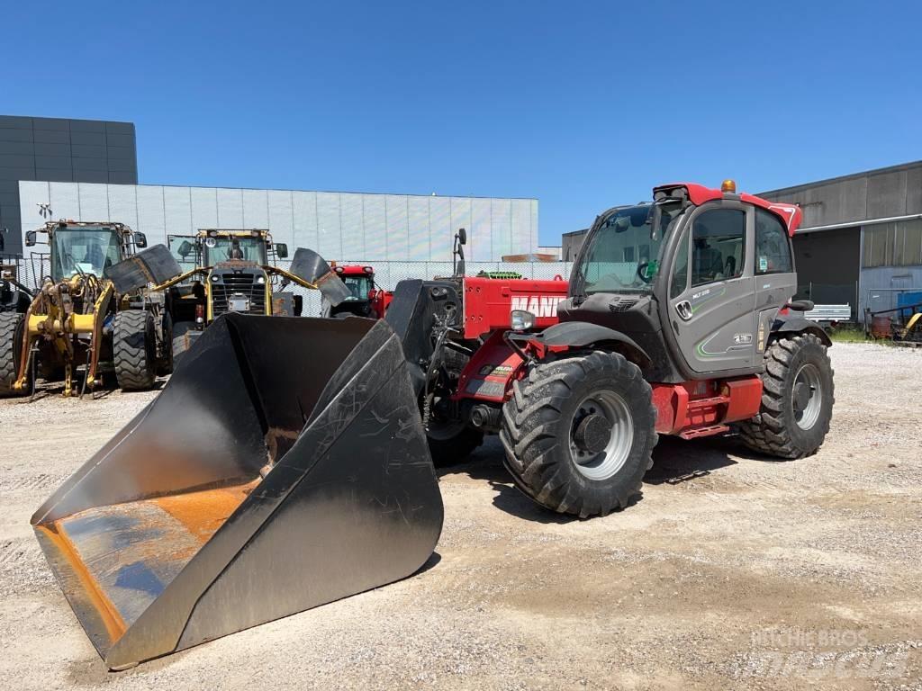 Manitou MLT 960 Verreikers