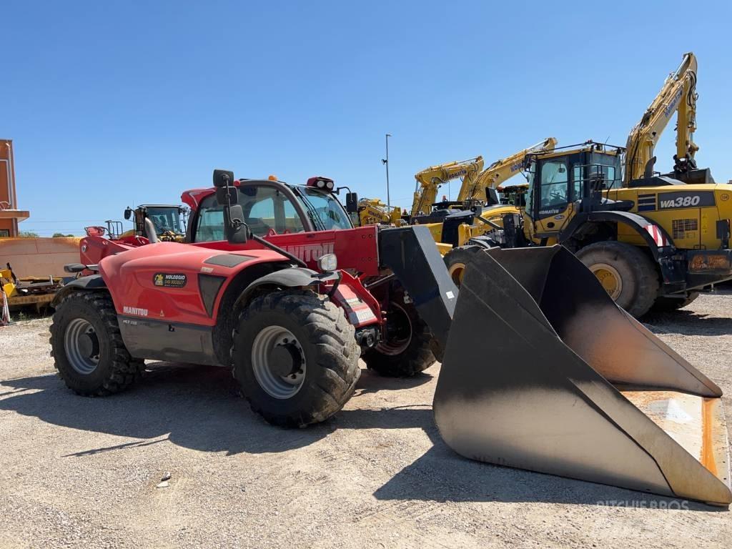 Manitou MLT 960 Verreikers