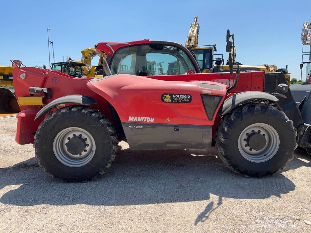 Manitou MLT 960 Verreikers