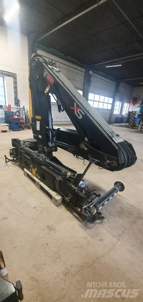 Hiab 088B2 Vlakke laadvloer met kraan