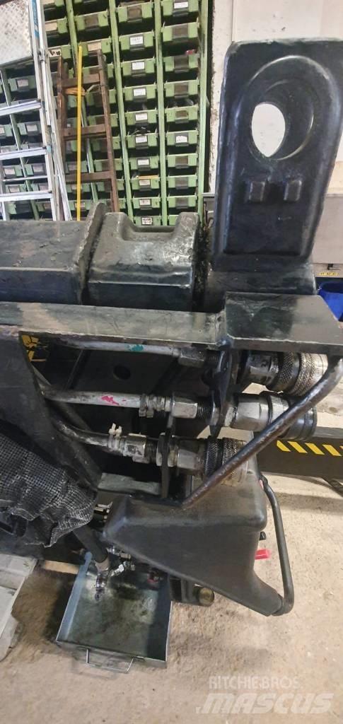 Hiab 088B2 Vlakke laadvloer met kraan