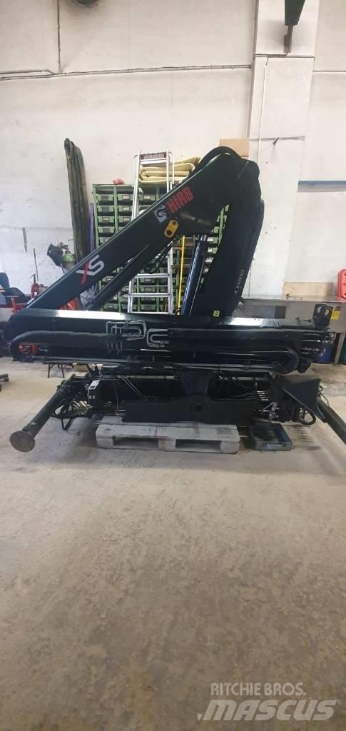 Hiab 088B2 Vlakke laadvloer met kraan