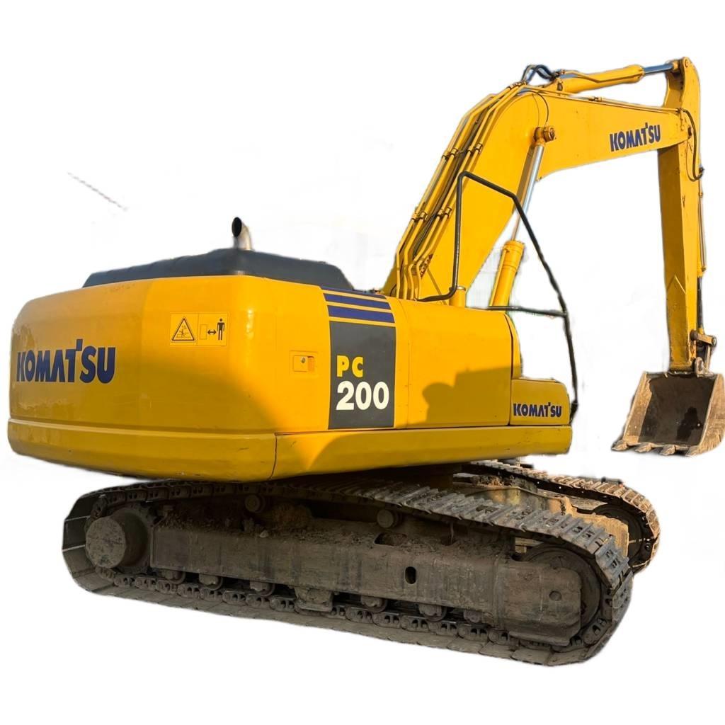 Komatsu PC 200-7 Rupsgraafmachines