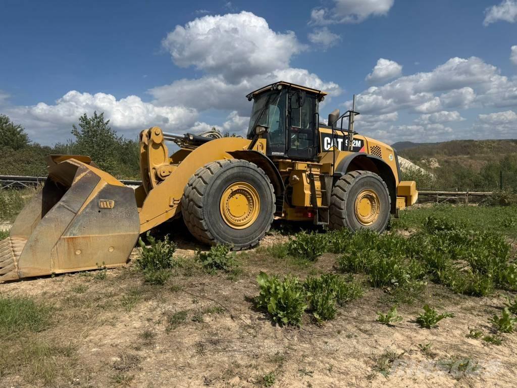 CAT 982 M Radlader Wielladers