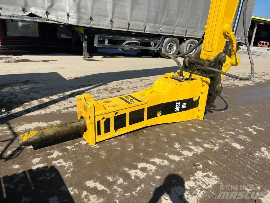 Komatsu PC 290 -7 Rupsgraafmachines