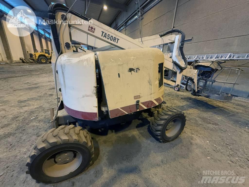 Terex TA 50 RT Knikarmhoogwerkers