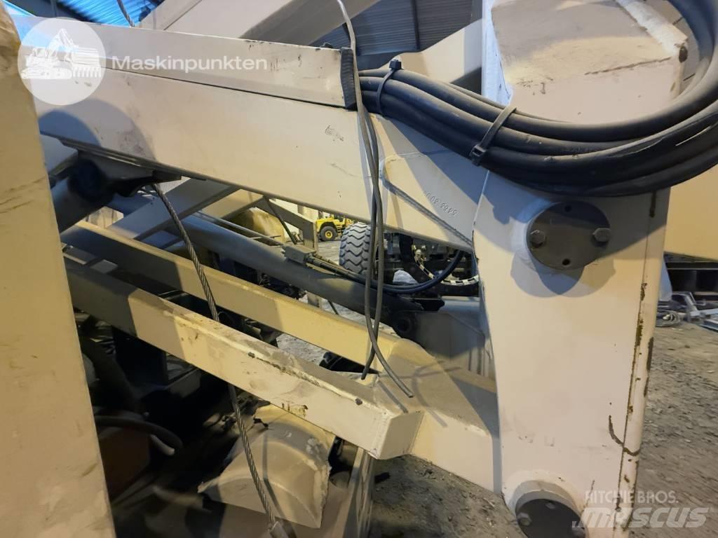 Terex TA 50 RT Knikarmhoogwerkers