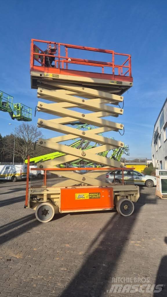 JLG 180-12 Schaarhoogwerkers