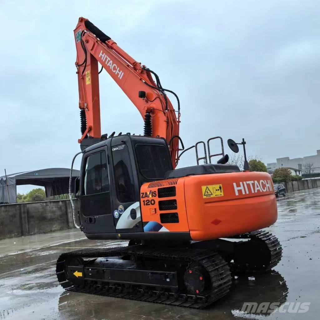 Hitachi ZX120-3 Midigraafmachines 7t - 12t