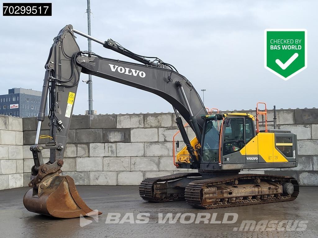 Volvo EC300 E L Rupsgraafmachines