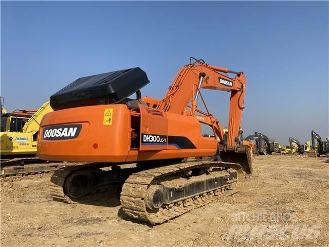 Doosan DH300 Rupsgraafmachines