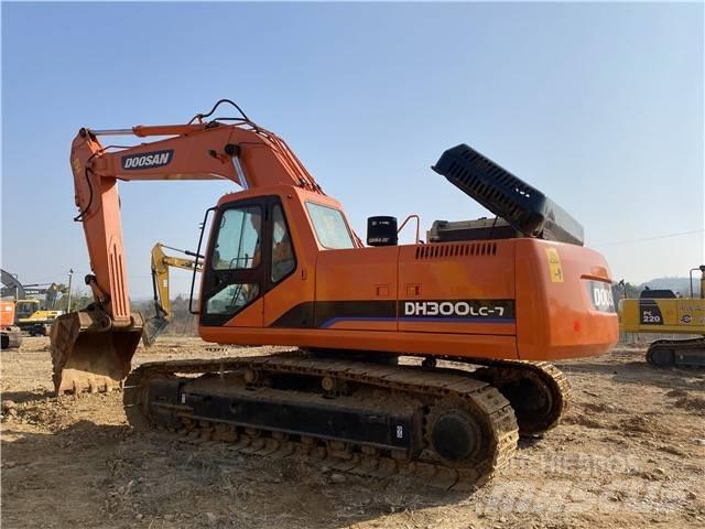 Doosan DH300 Rupsgraafmachines