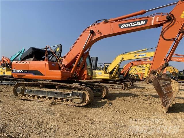Doosan DH300 Rupsgraafmachines