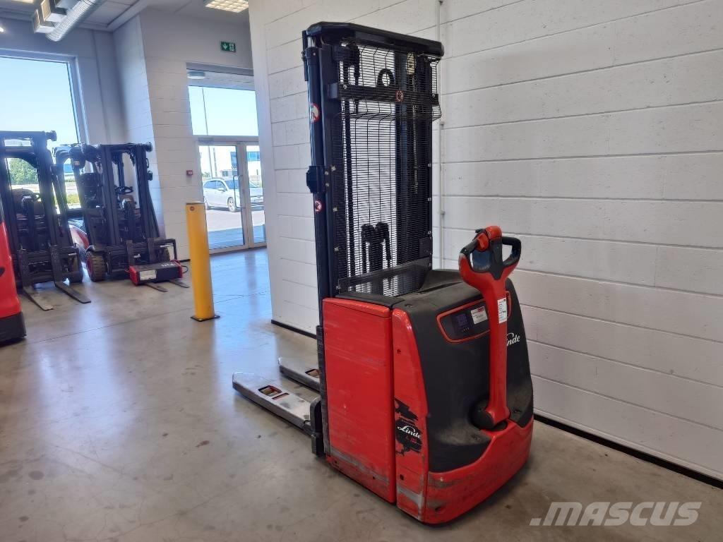 Linde L16/1173 Stapelaar meeloop