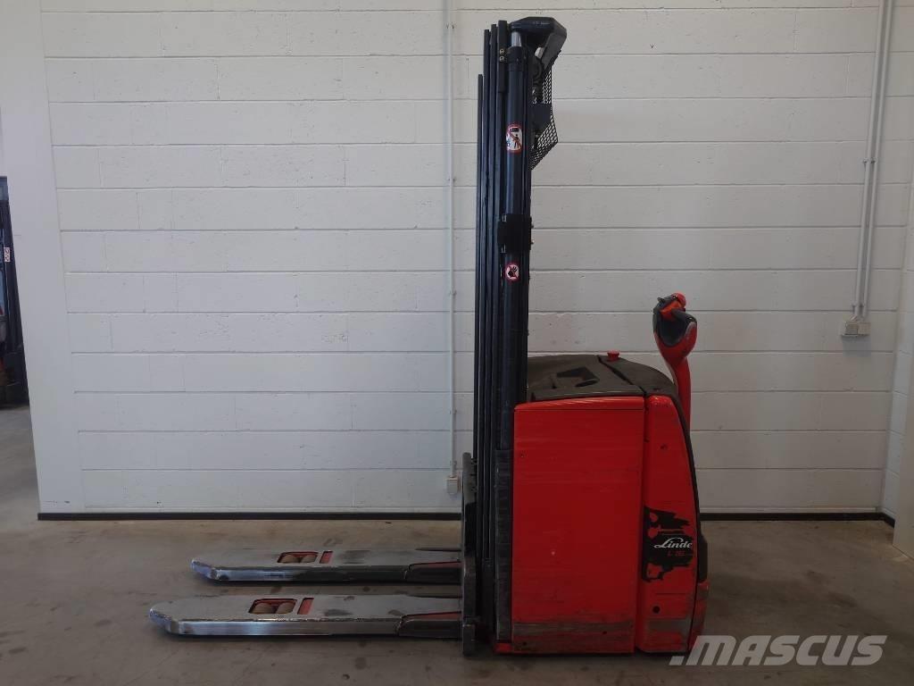 Linde L16/1173 Stapelaar meeloop