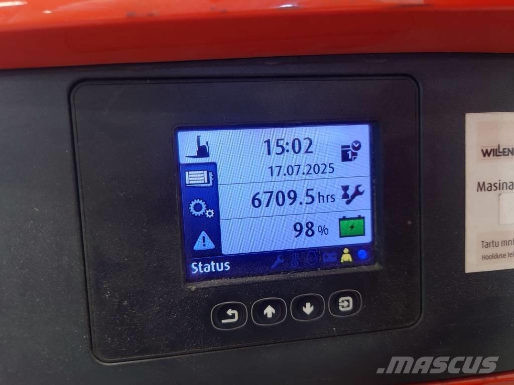 Linde L16/1173 Stapelaar meeloop