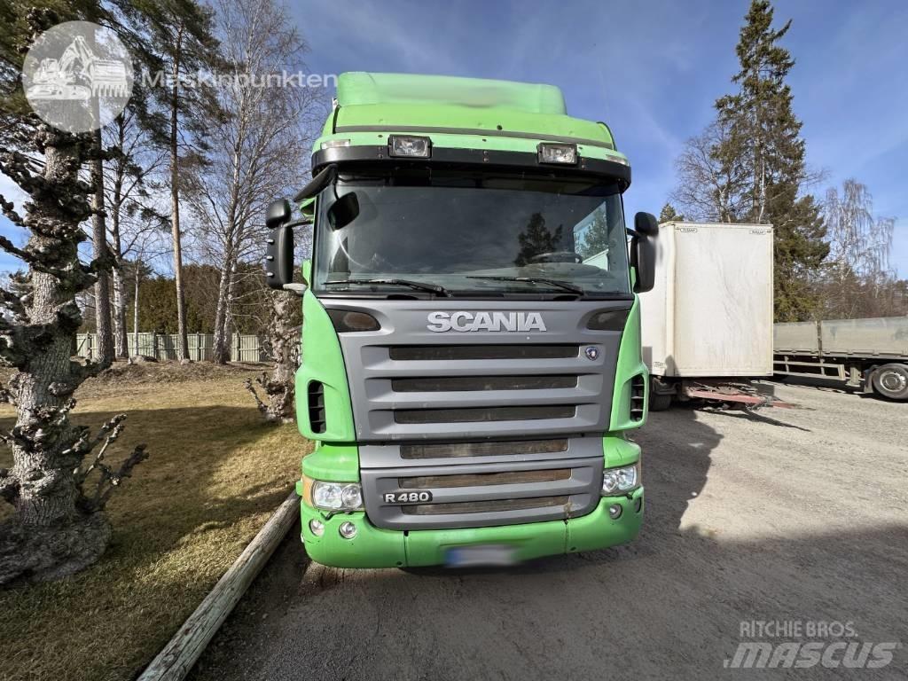 Scania R 480 LB Koelwagens