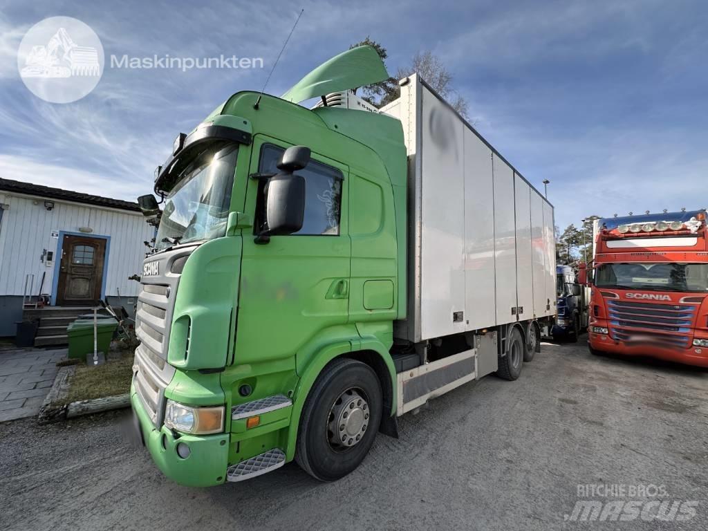 Scania R 480 LB Koelwagens