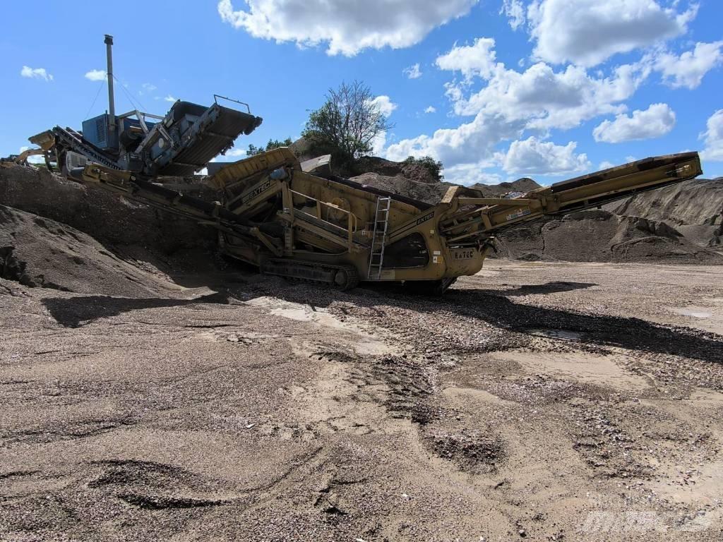 Extec e7 Mobiele zeefinstallaties