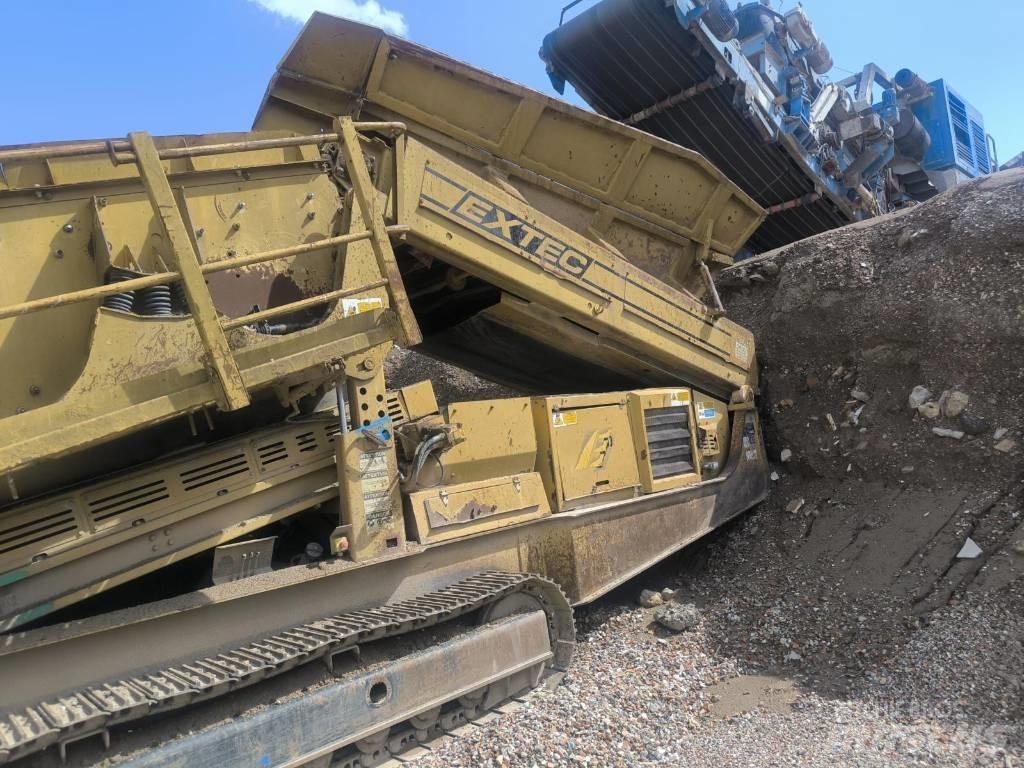 Extec e7 Mobiele zeefinstallaties