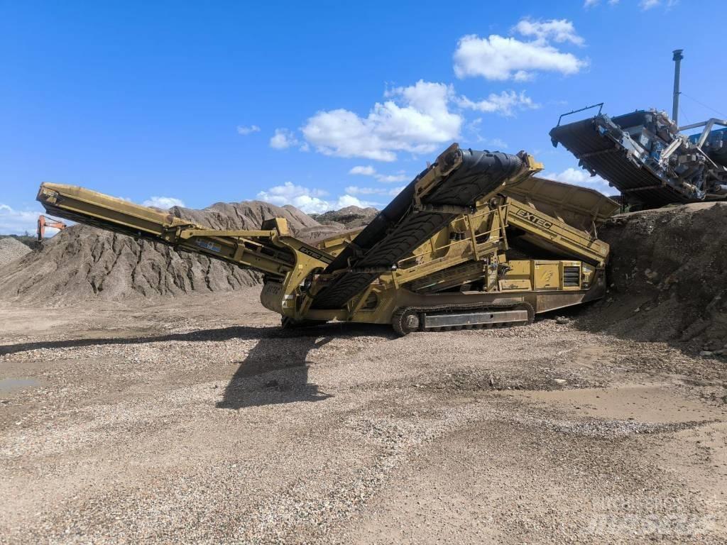 Extec e7 Mobiele zeefinstallaties