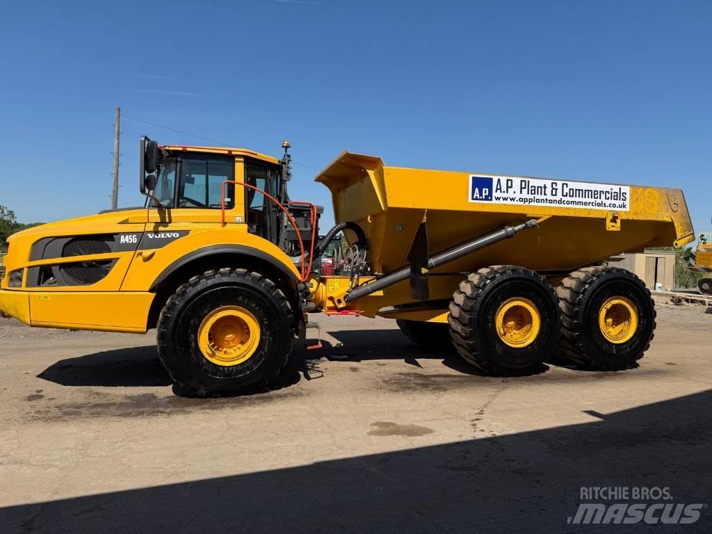 Volvo A 45 G Knik dumptrucks