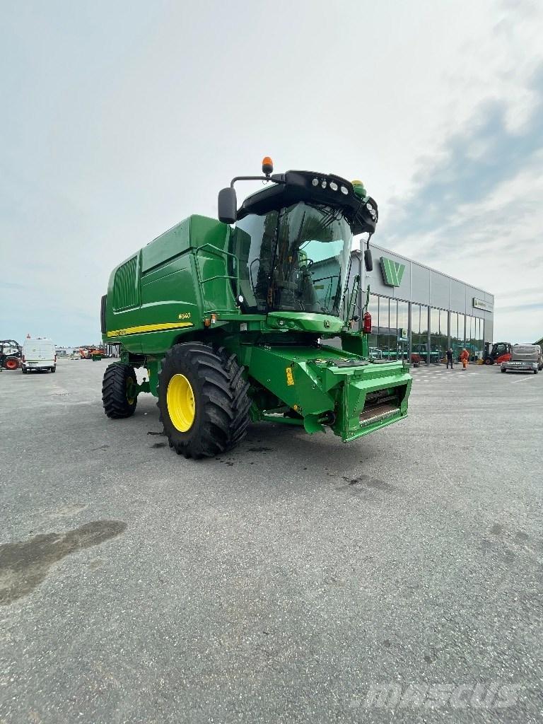 John Deere W 540 Maaidorsmachines