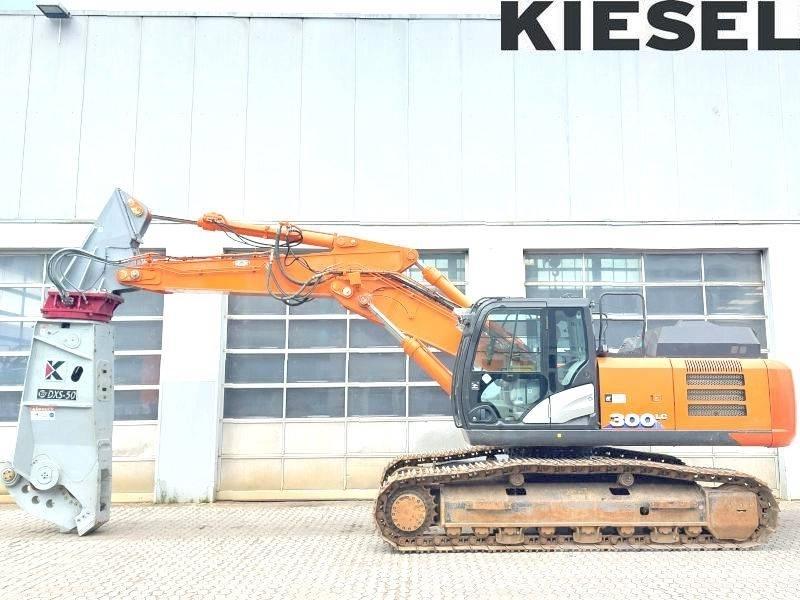 Hitachi ZX 300 LC-6 Sloopgraafmachines