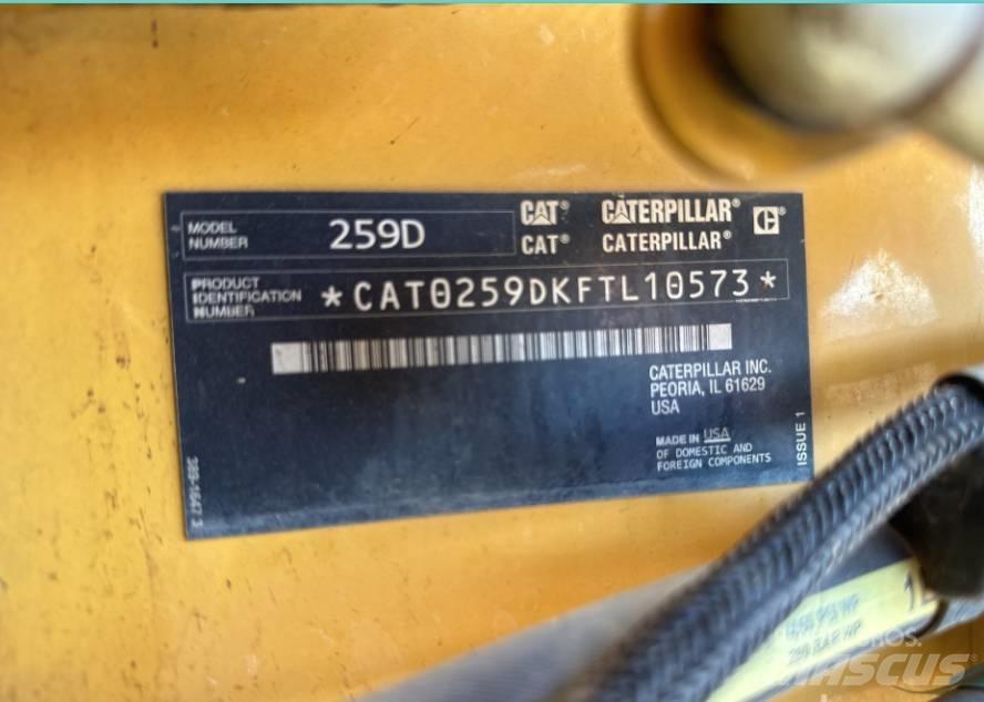 CAT 259 D Schrankladers