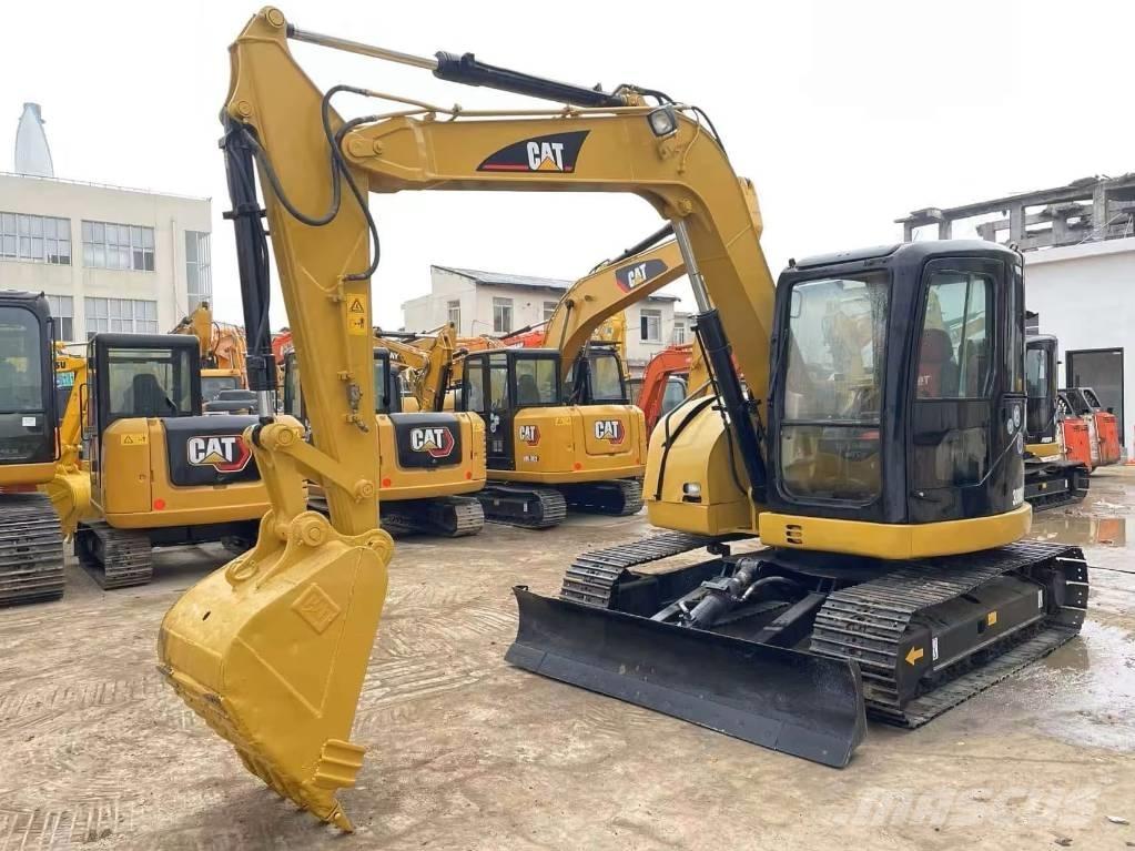 CAT 308 C CR Midigraafmachines 7t - 12t