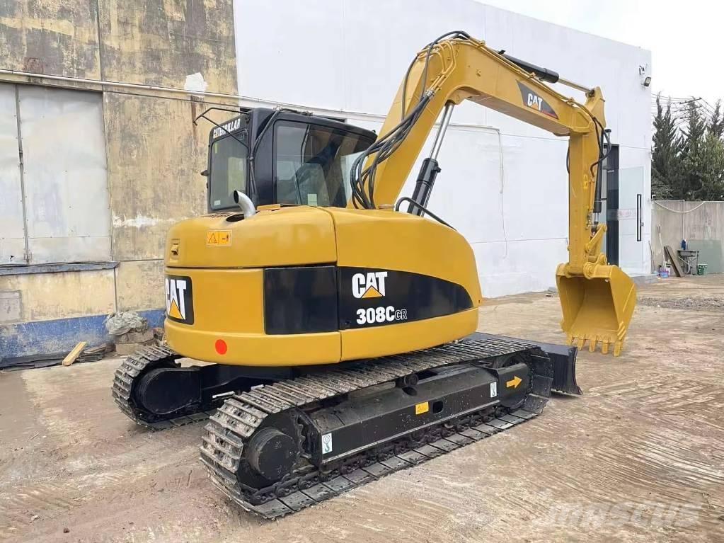 CAT 308 C CR Midigraafmachines 7t - 12t