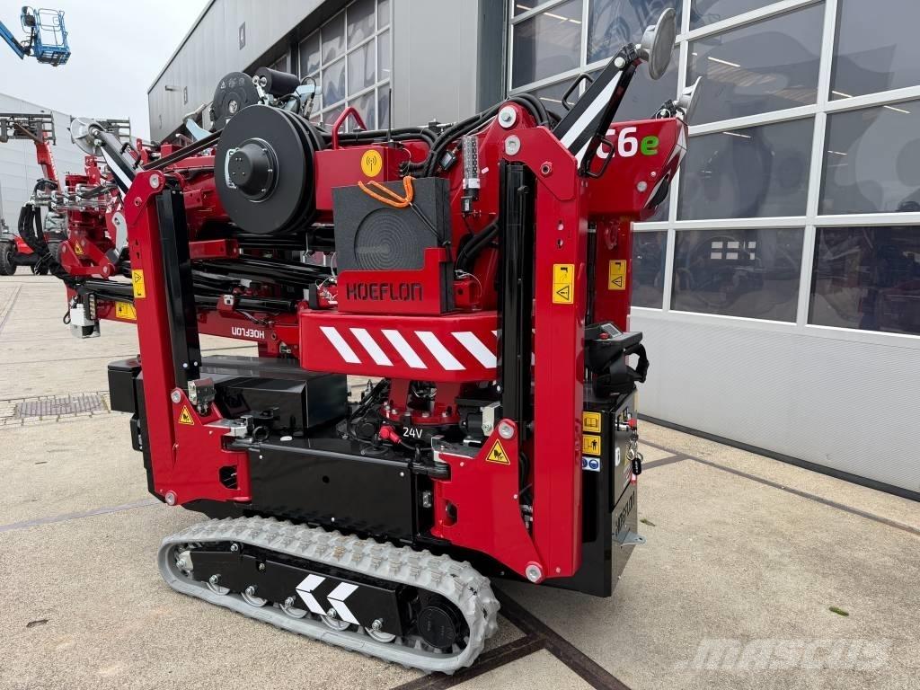 Hoeflon C6e Mini hijskraan