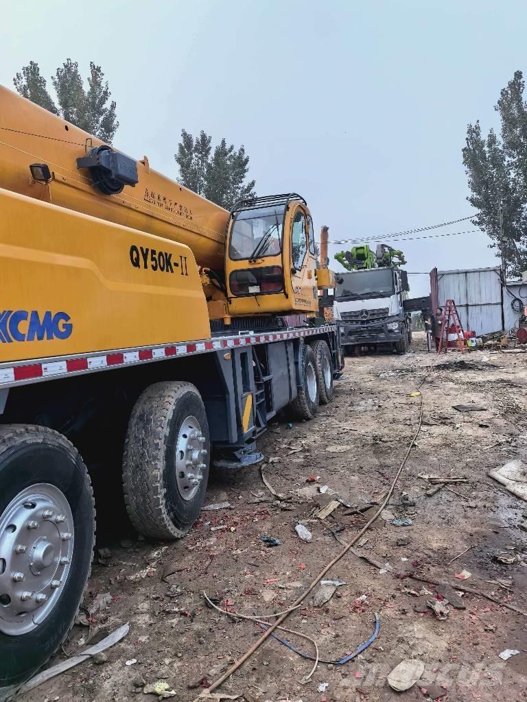 XCMG 50K Kranen voor alle terreinen