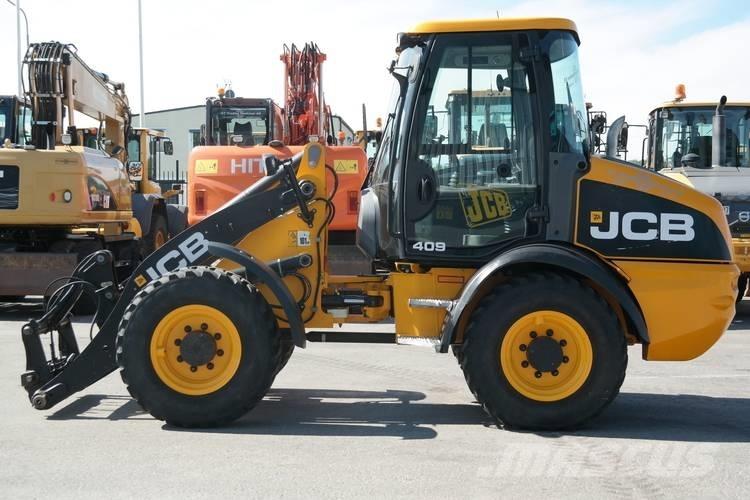 JCB 409ZX Wielladers