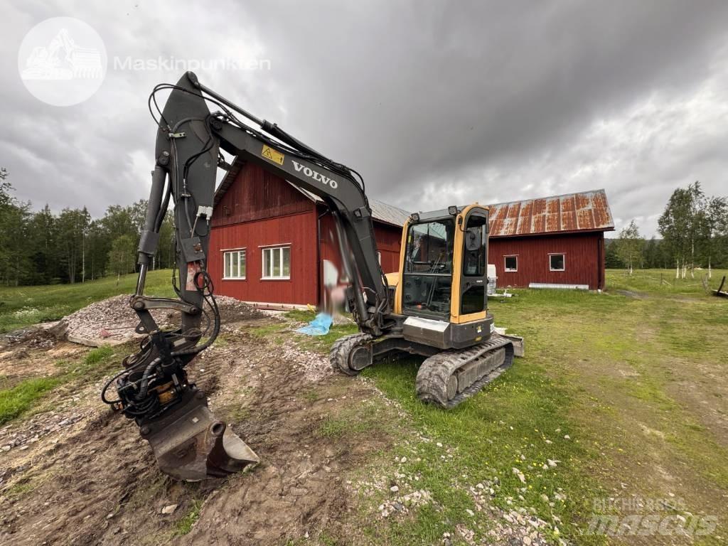 Volvo ECR 58 Minigraafmachines < 7t
