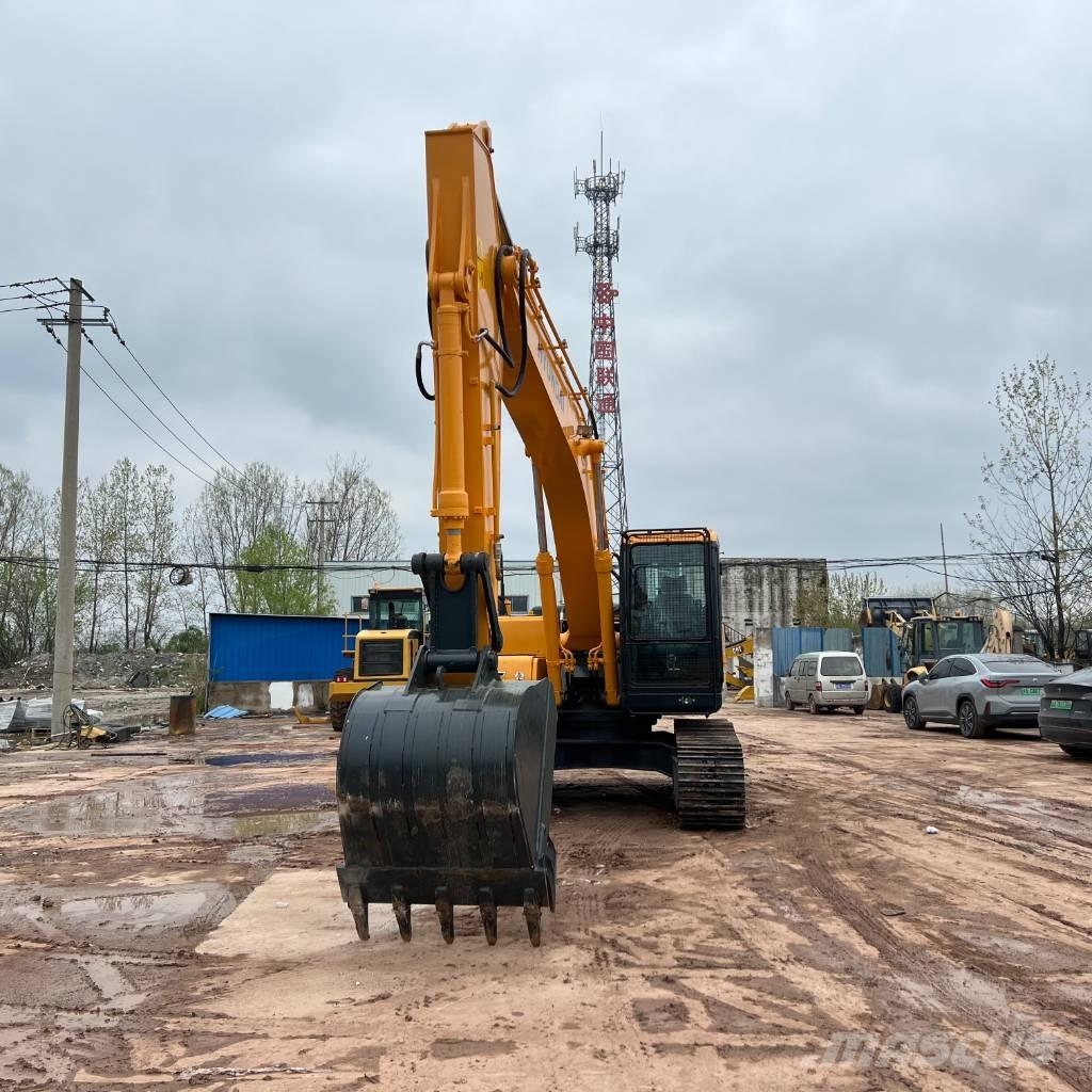 Hyundai R220LC-9 Rupsgraafmachines