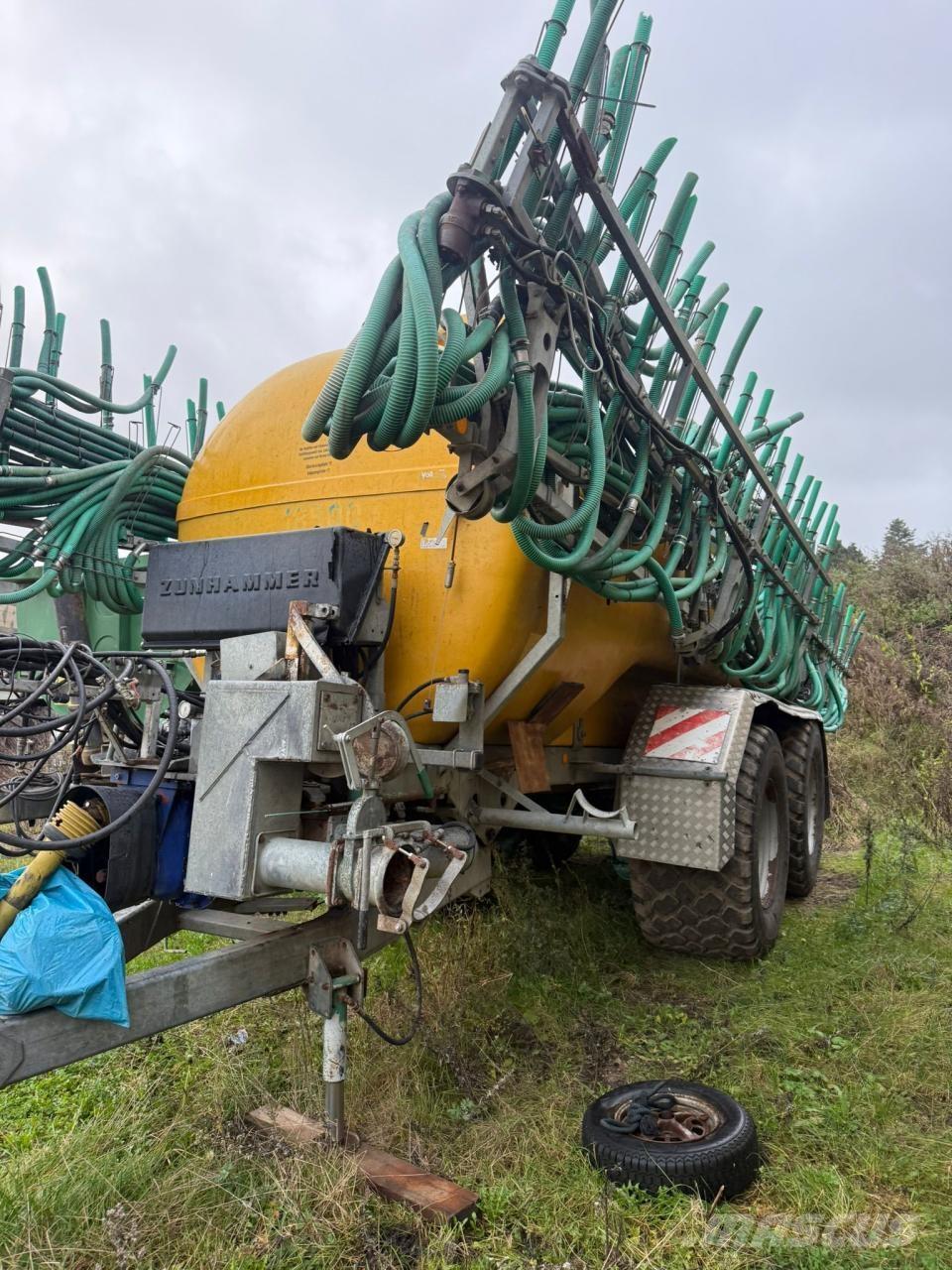 Zunhammer 18,5 m³ Drijfmesttanks