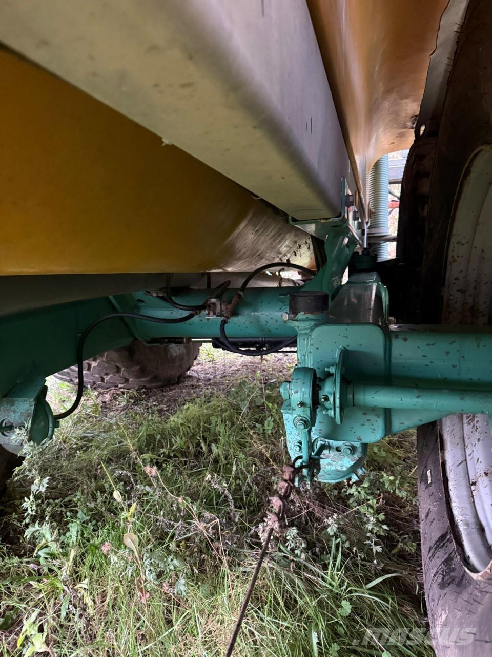 Zunhammer 18,5 m³ Drijfmesttanks