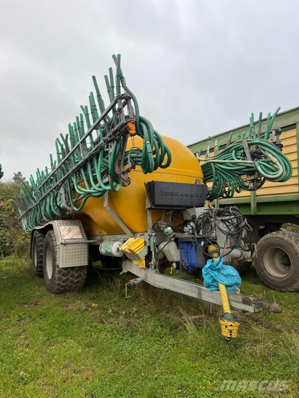 Zunhammer 18,5 m³ Drijfmesttanks