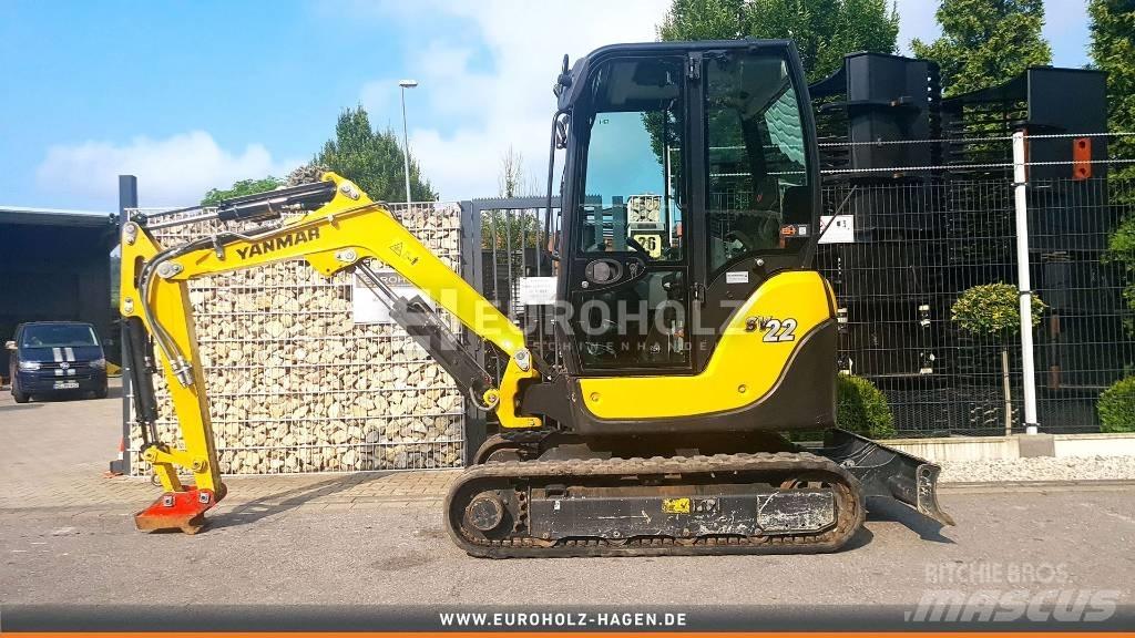 Yanmar SV 22 Minigraafmachines < 7t