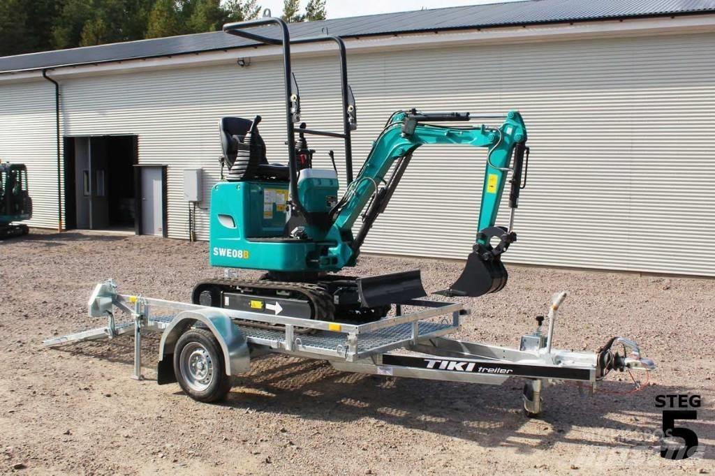 Sunward SWE 08 B Minigraafmachines < 7t
