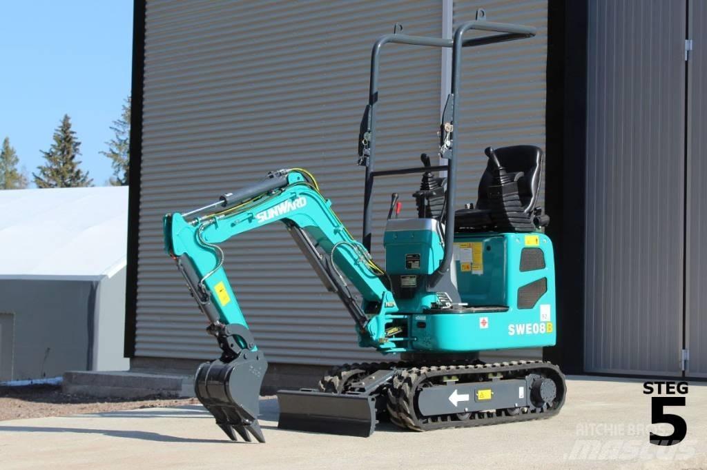 Sunward SWE 08 B Minigraafmachines < 7t