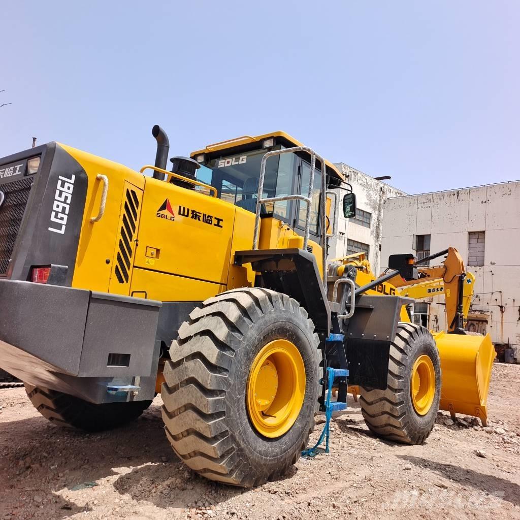 SDLG LG956L Wielladers