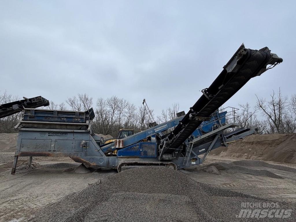 Kleemann MS16Z Mobiele zeefinstallaties