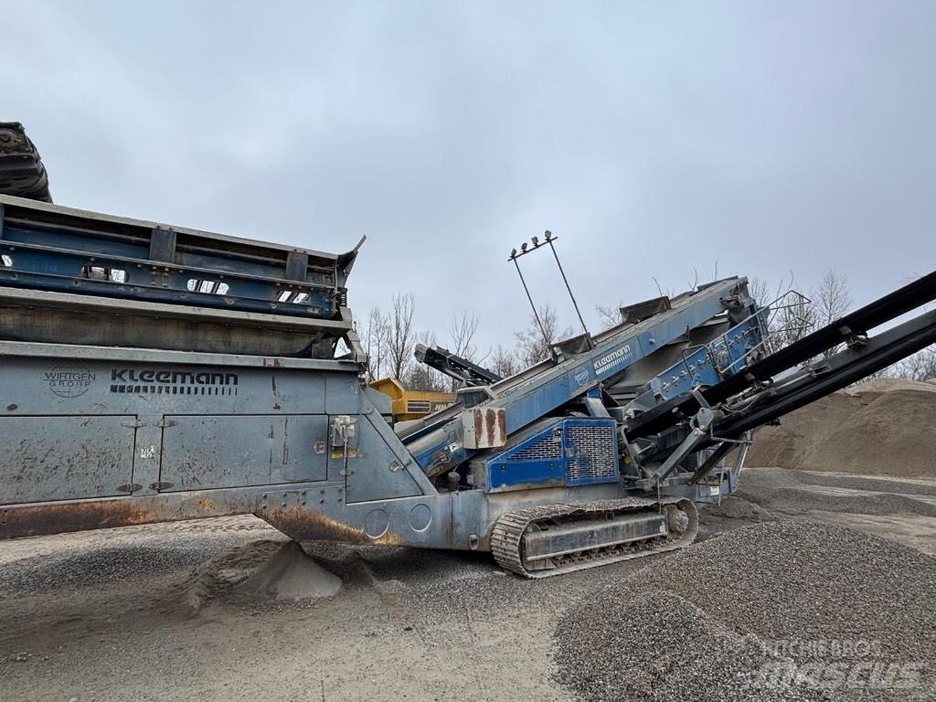 Kleemann MS16Z Mobiele zeefinstallaties