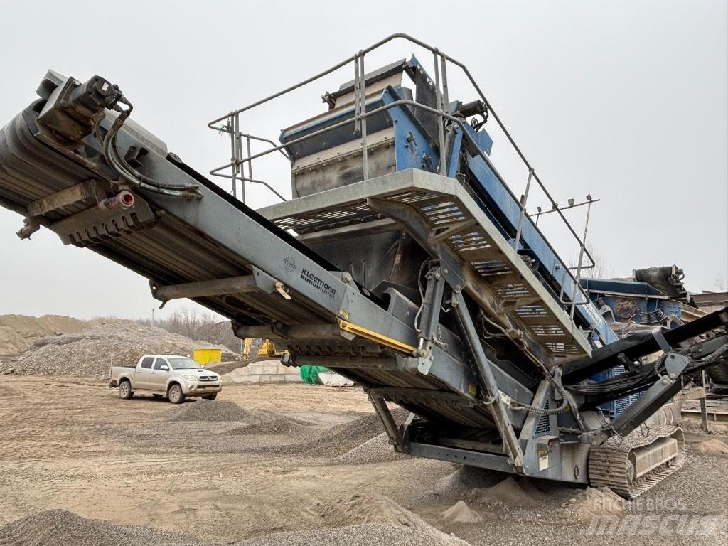 Kleemann MS16Z Mobiele zeefinstallaties
