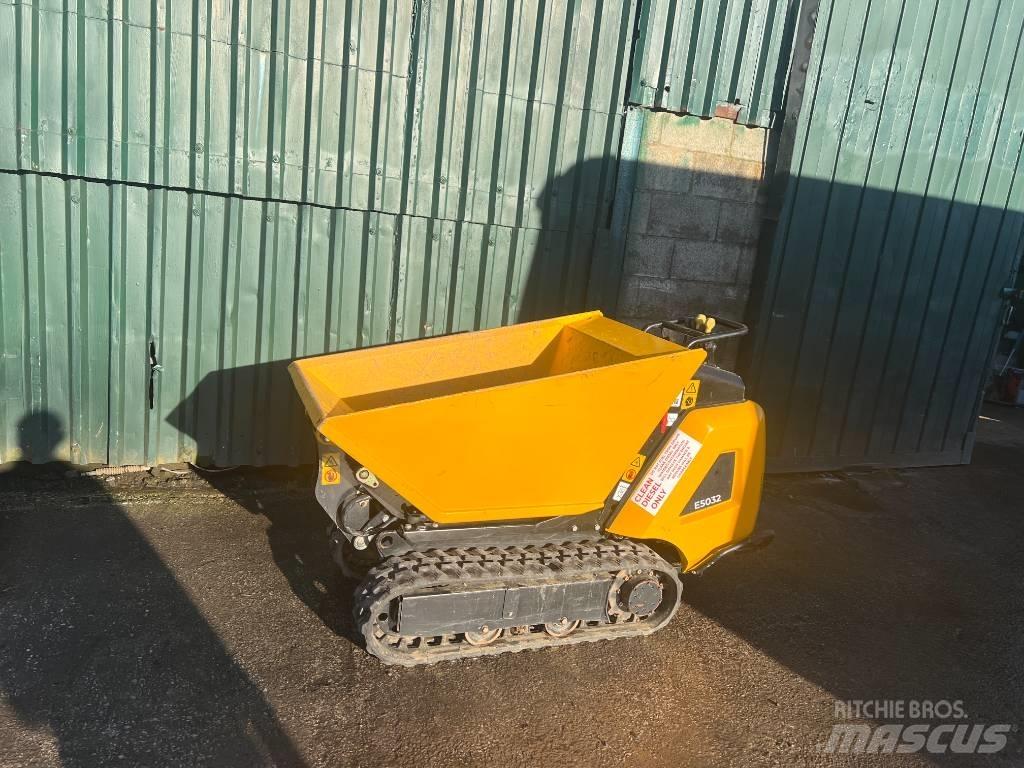 JCB HT D5 Rupsdumpers