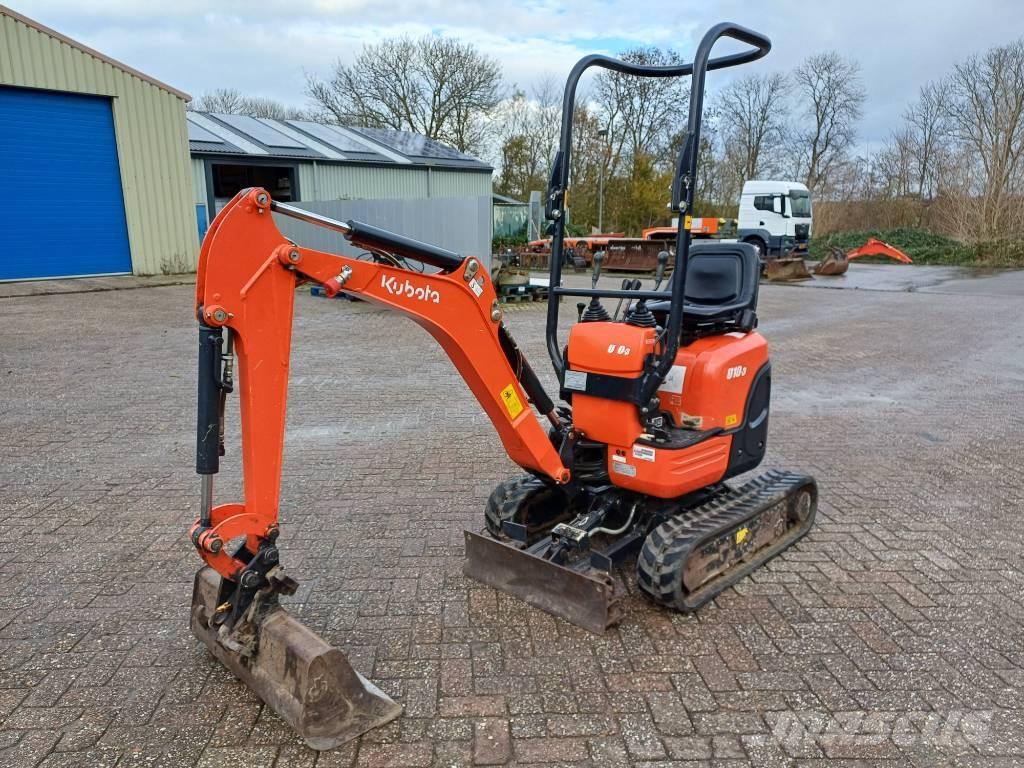 Kubota U 10-3 G Minigraafmachines < 7t