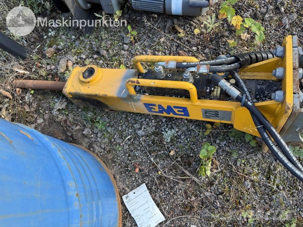  Hydraulhammare EME Hamers en brekers